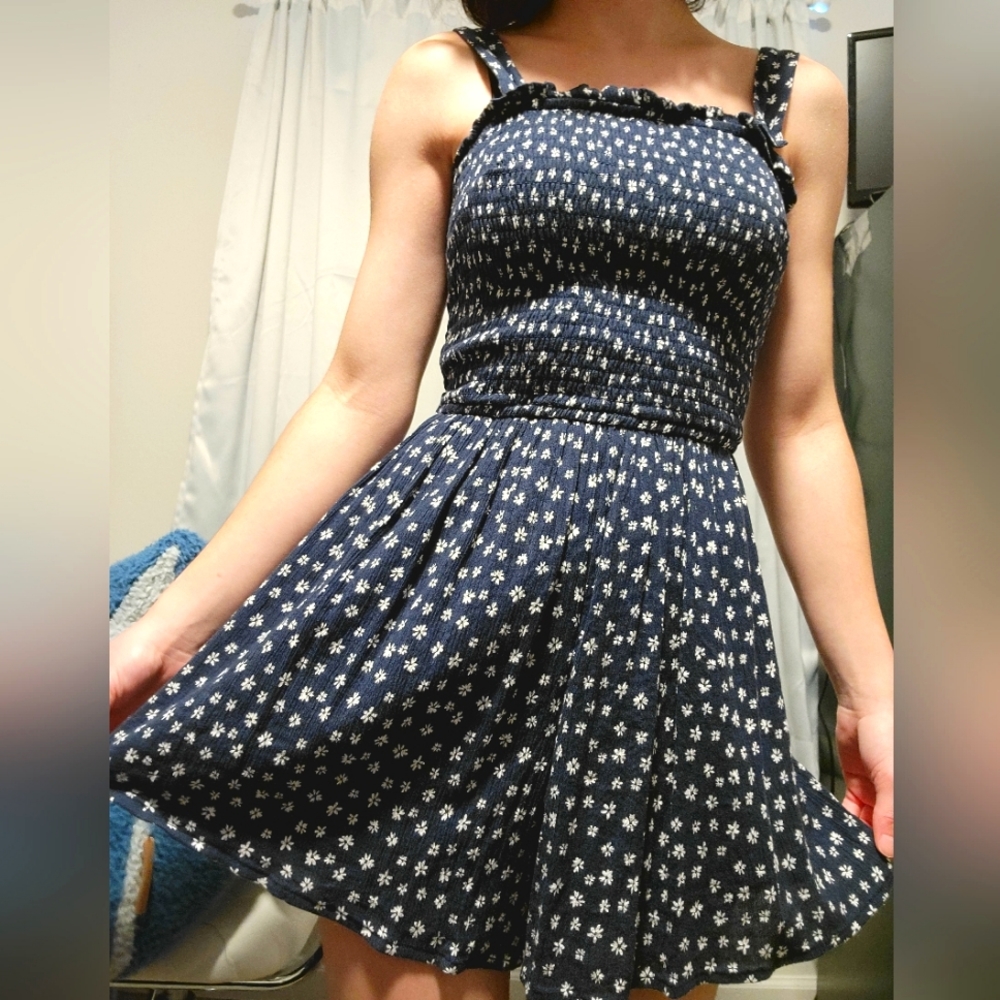 Hollister floral romper